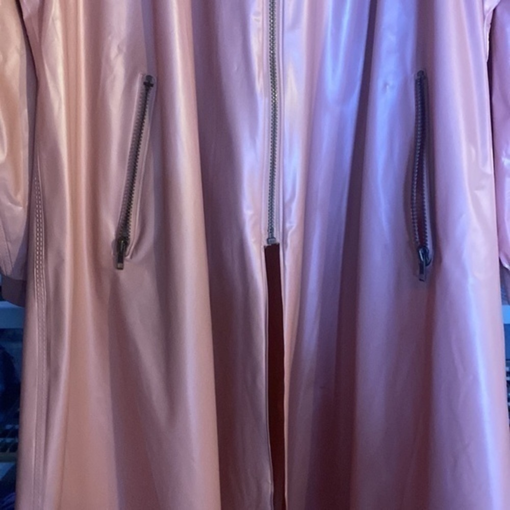 Vintage Totes Pink Raincoat M/L NWT - Picture 12 of 14